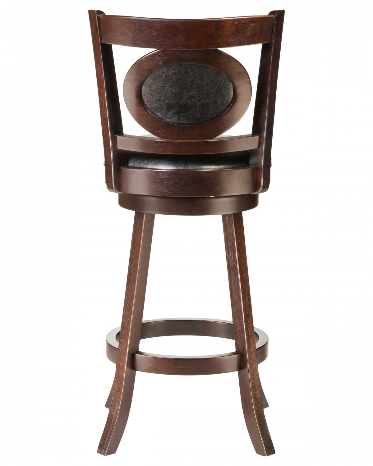 Стул барный DOBRIN CHAD BAR, капучино, чёрный