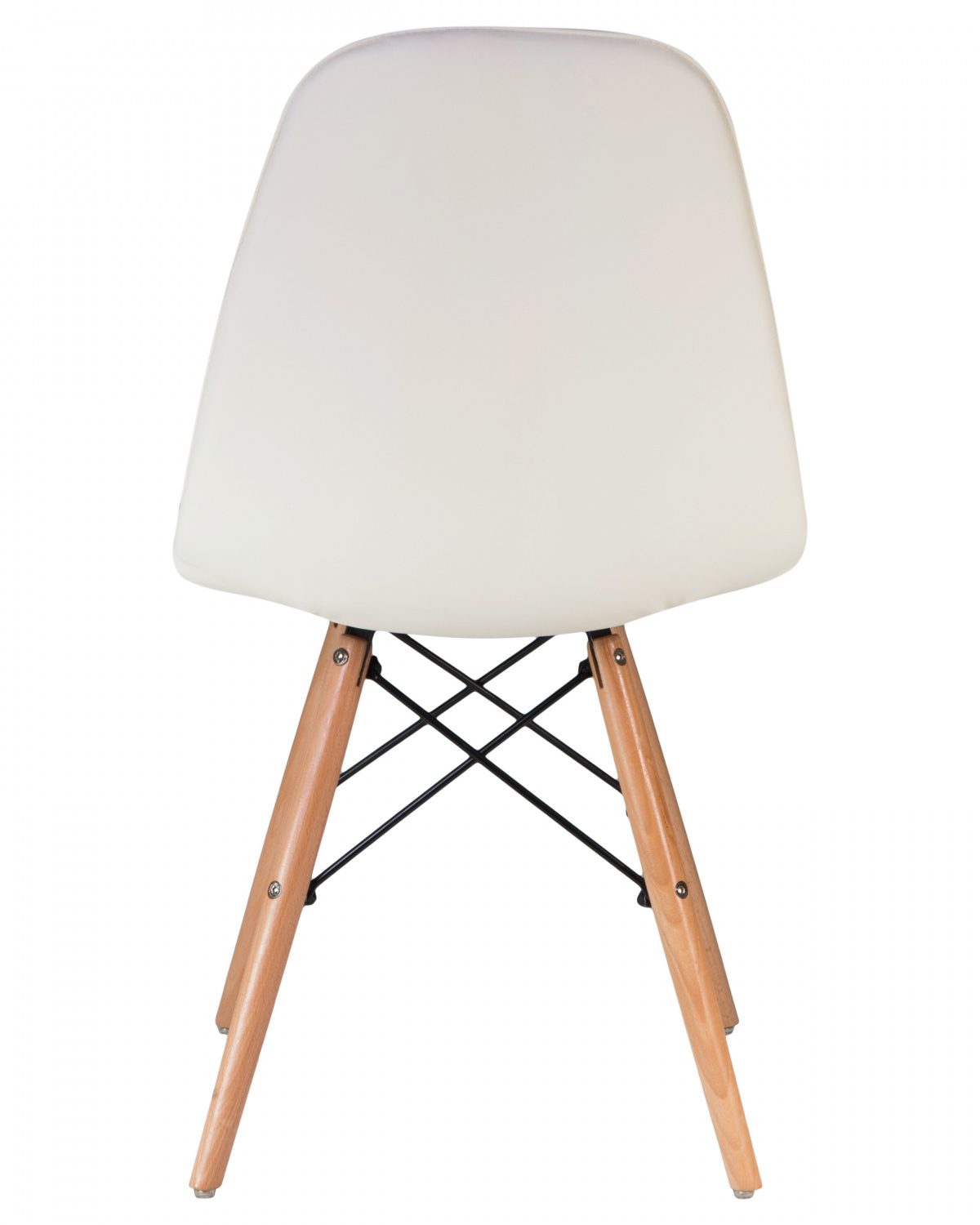 Стул обеденный DOBRIN BENNET, ножки светлый бук, кремовый