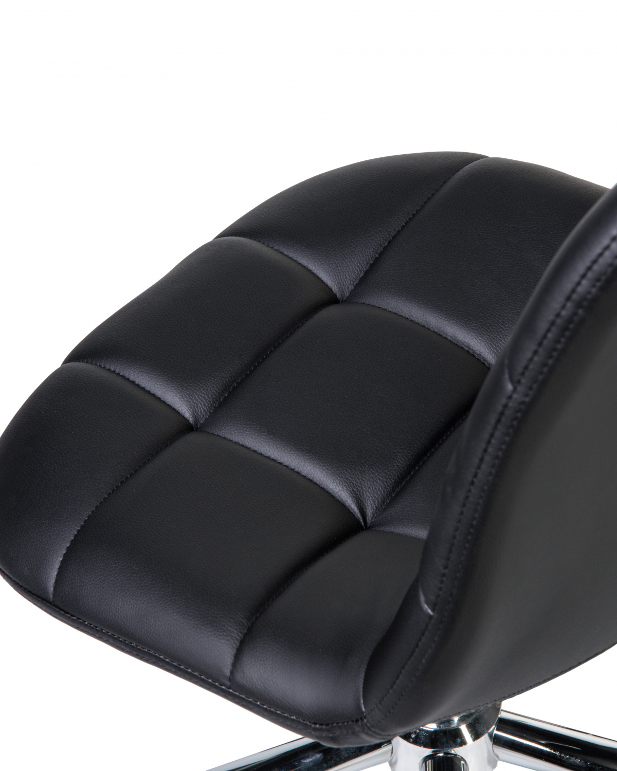 Офисное кресло для персонала DOBRIN MONTY, чёрный