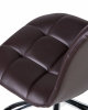 Офисное кресло для персонала DOBRIN MONTY, коричневый