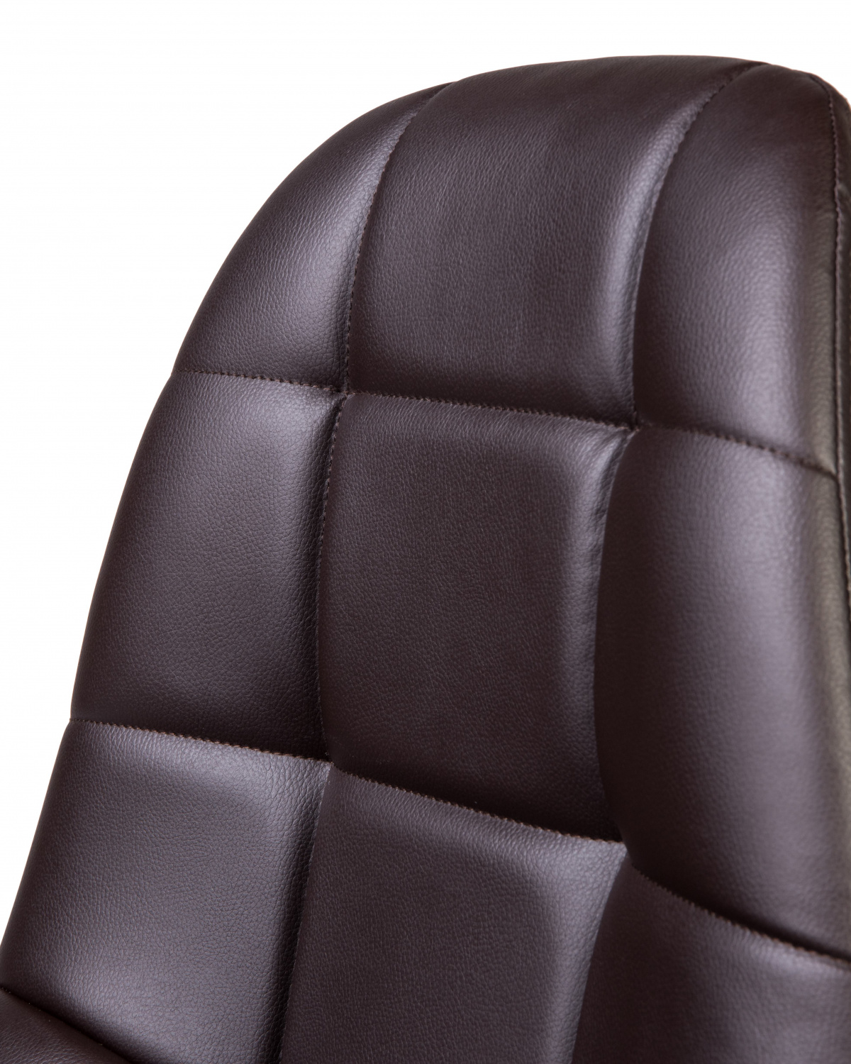 Офисное кресло для персонала DOBRIN MONTY, коричневый