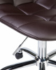 Офисное кресло для персонала DOBRIN MONTY, коричневый