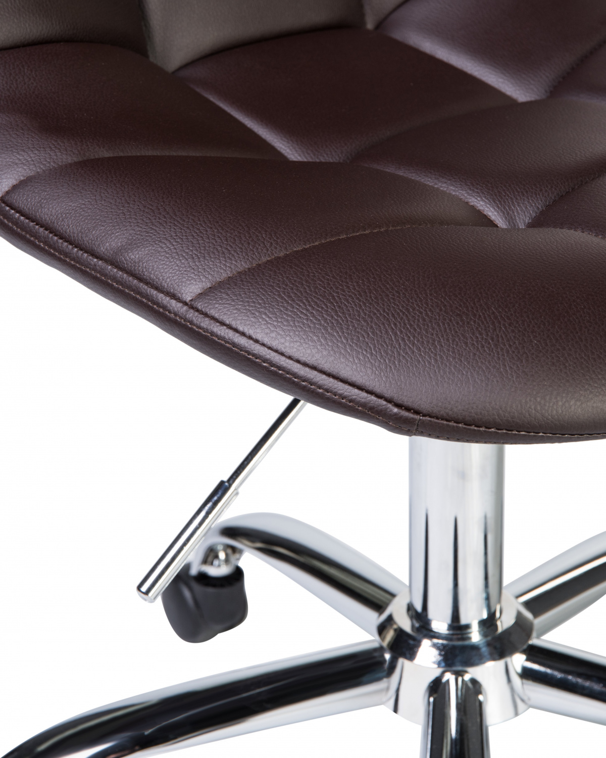 Офисное кресло для персонала DOBRIN MONTY, коричневый