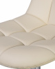 Офисное кресло для персонала DOBRIN MONTY, кремовый