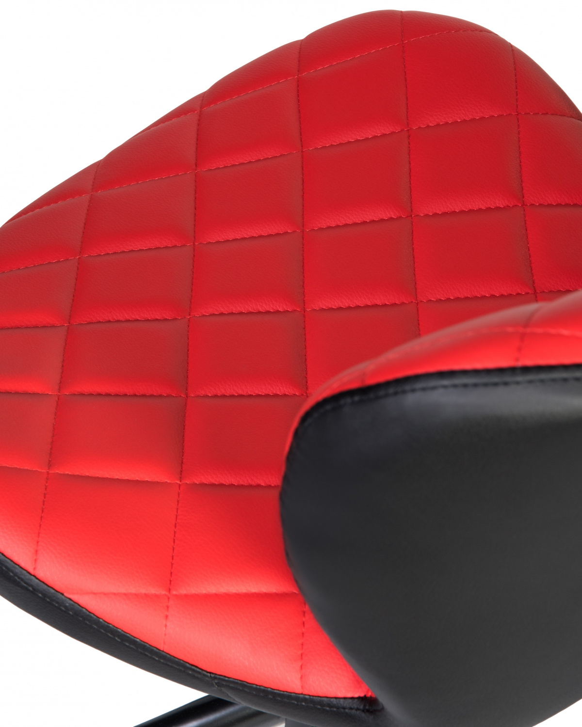 Офисное кресло для персонала DOBRIN RORY, красно-чёрный