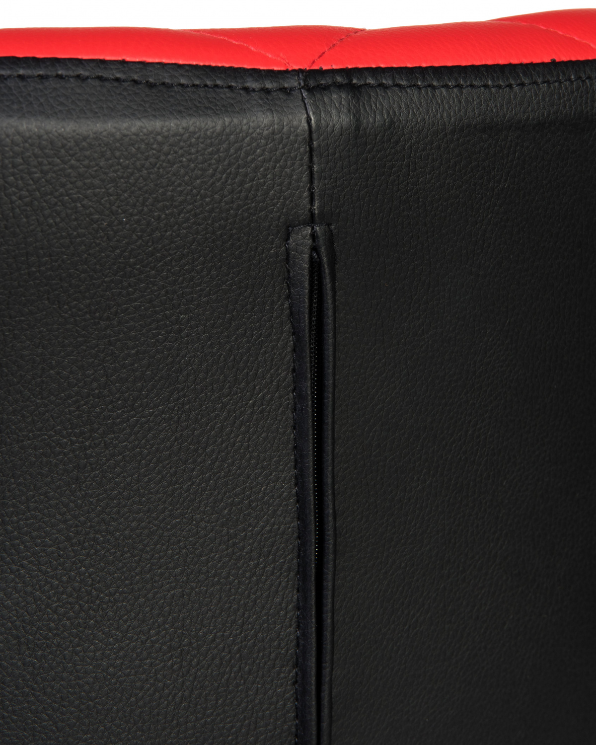 Офисное кресло для персонала DOBRIN RORY, красно-чёрный