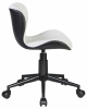 Офисное кресло для персонала DOBRIN RORY, бело-чёрный