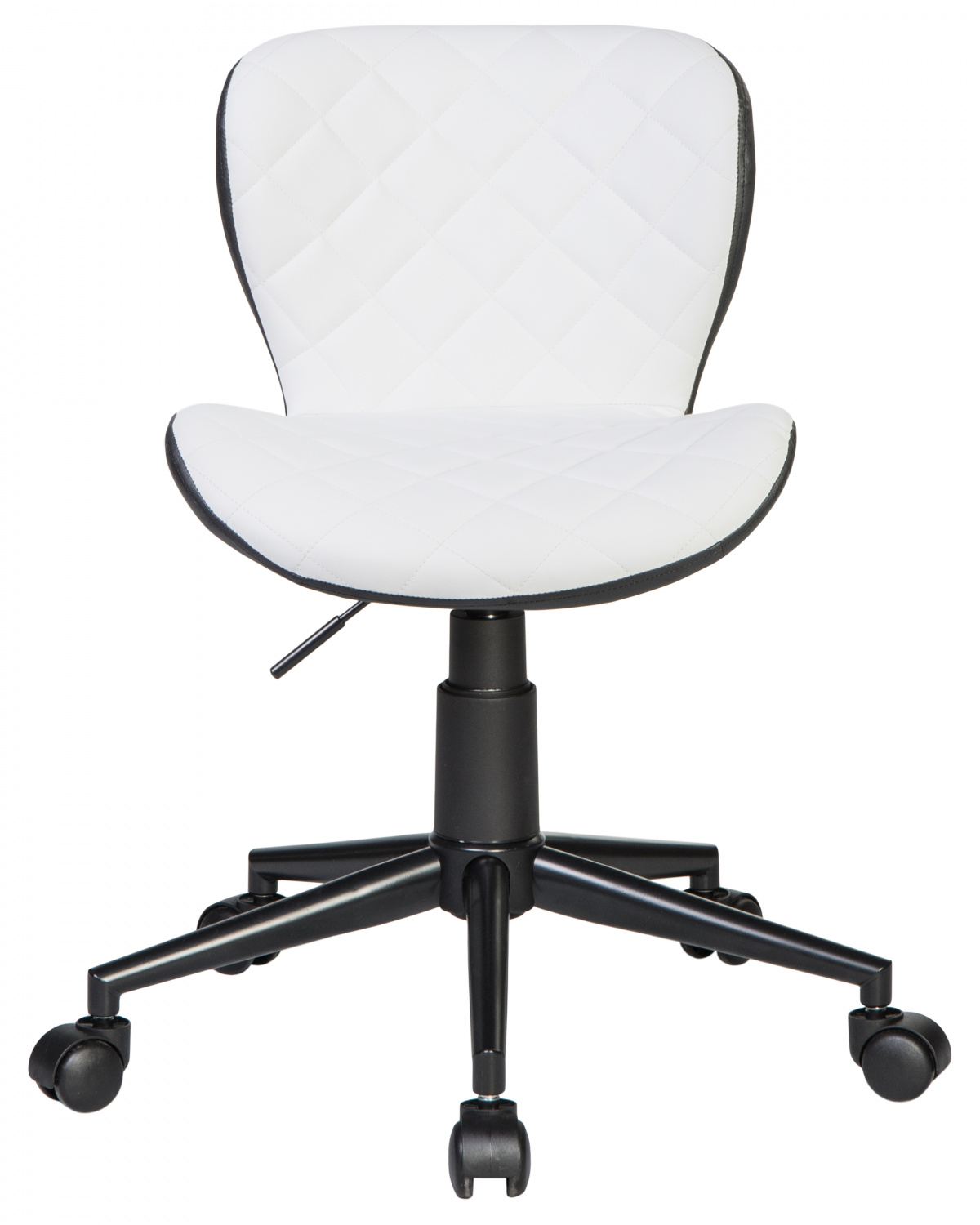 Офисное кресло для персонала DOBRIN RORY, бело-чёрный