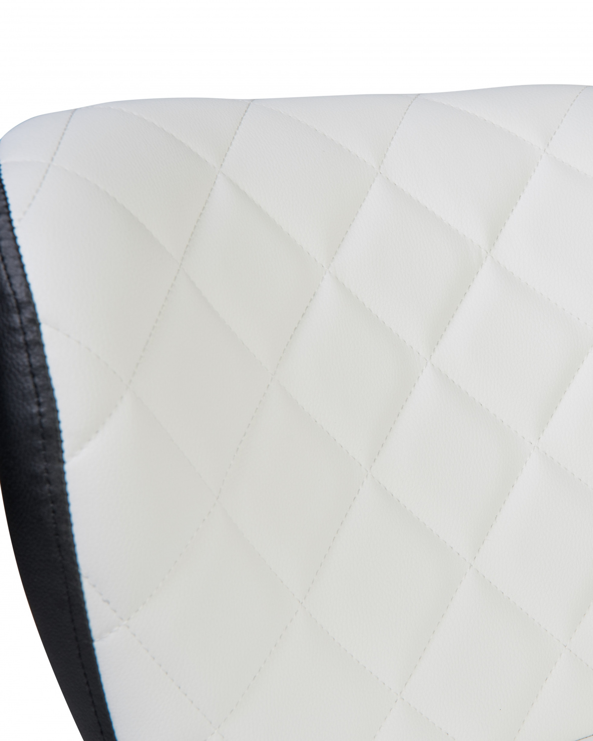 Офисное кресло для персонала DOBRIN RORY, бело-чёрный