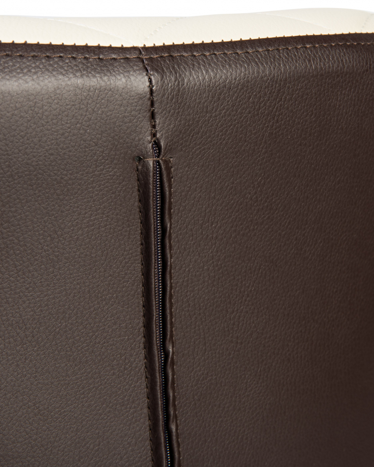 Офисное кресло для персонала DOBRIN RORY, кремово-коричневый