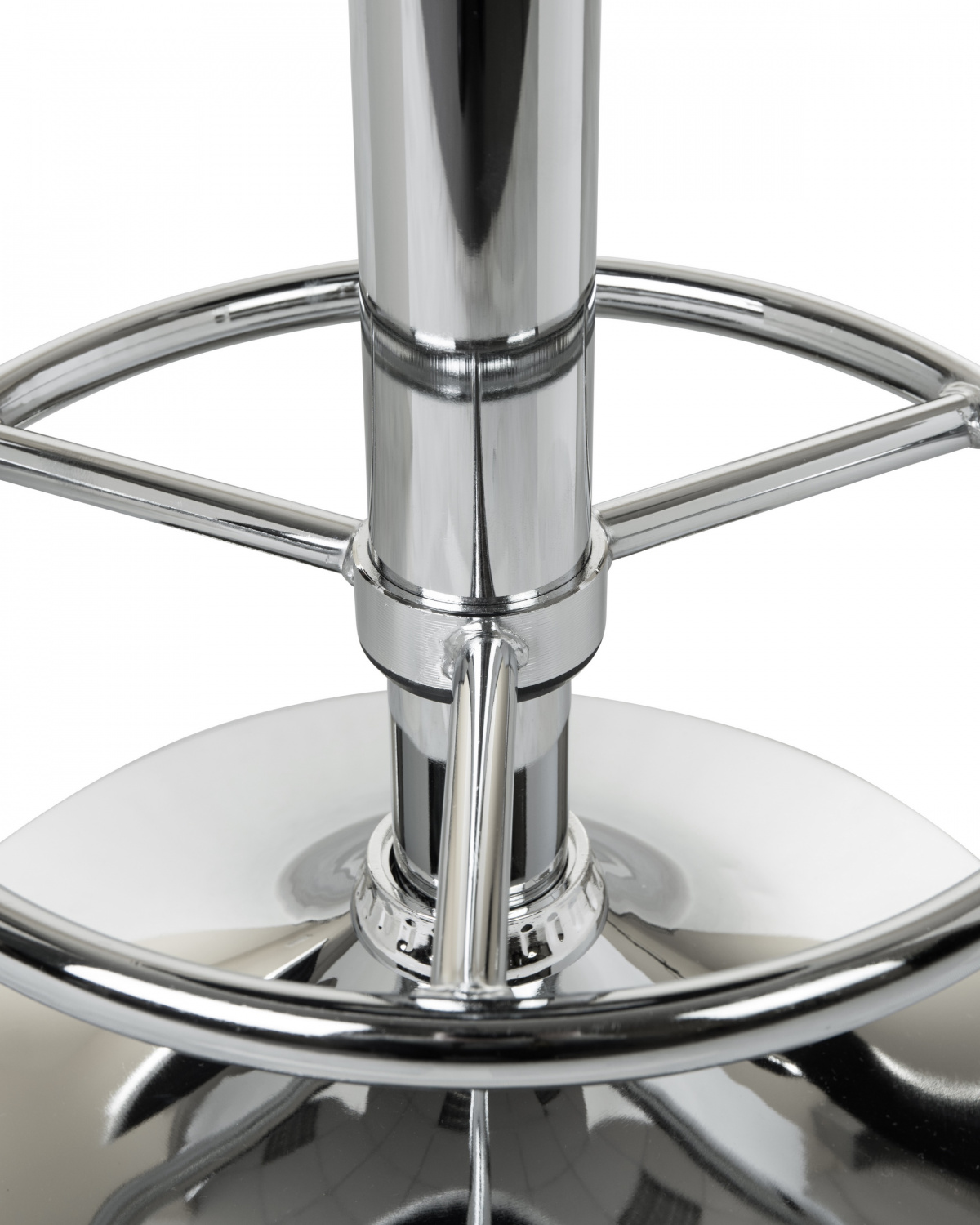 Табурет барный DOBRIN BRUNO, чёрно-белый