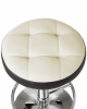 Табурет барный DOBRIN BRUNO, кремово-коричневый