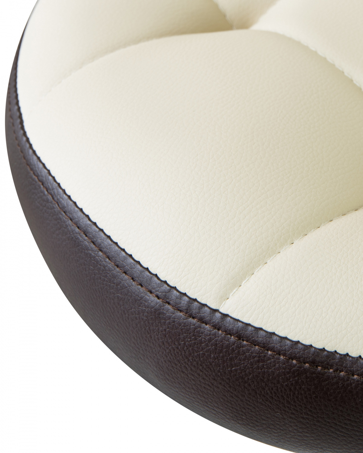 Табурет барный DOBRIN BRUNO, кремово-коричневый