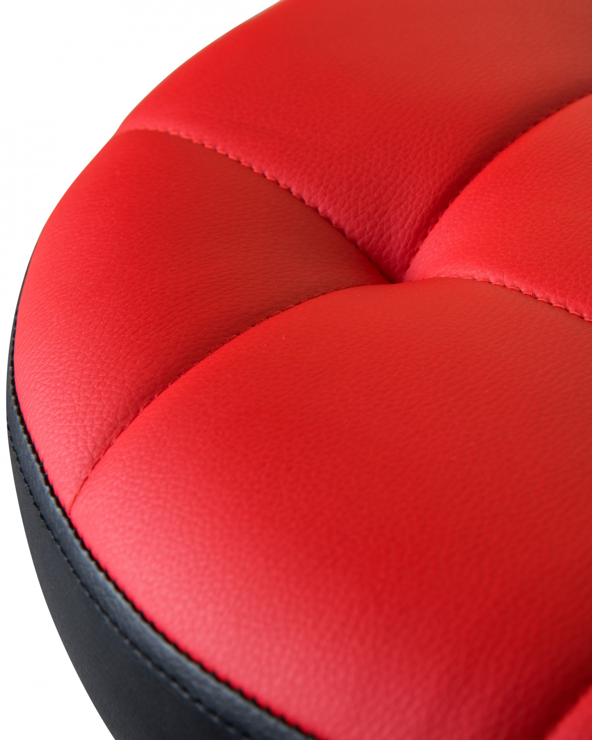 Табурет барный DOBRIN BRUNO, красно-чёрный