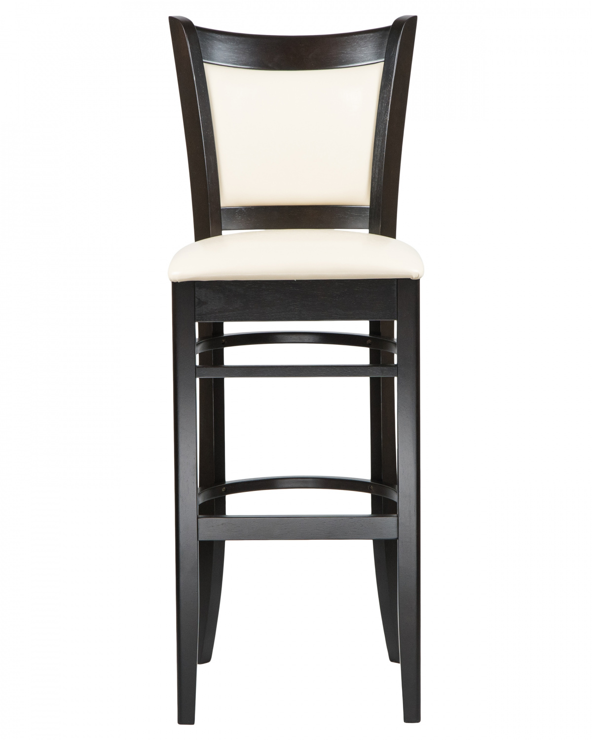 Стул барный DOBRIN GARRY BAR, капучино, кремовый