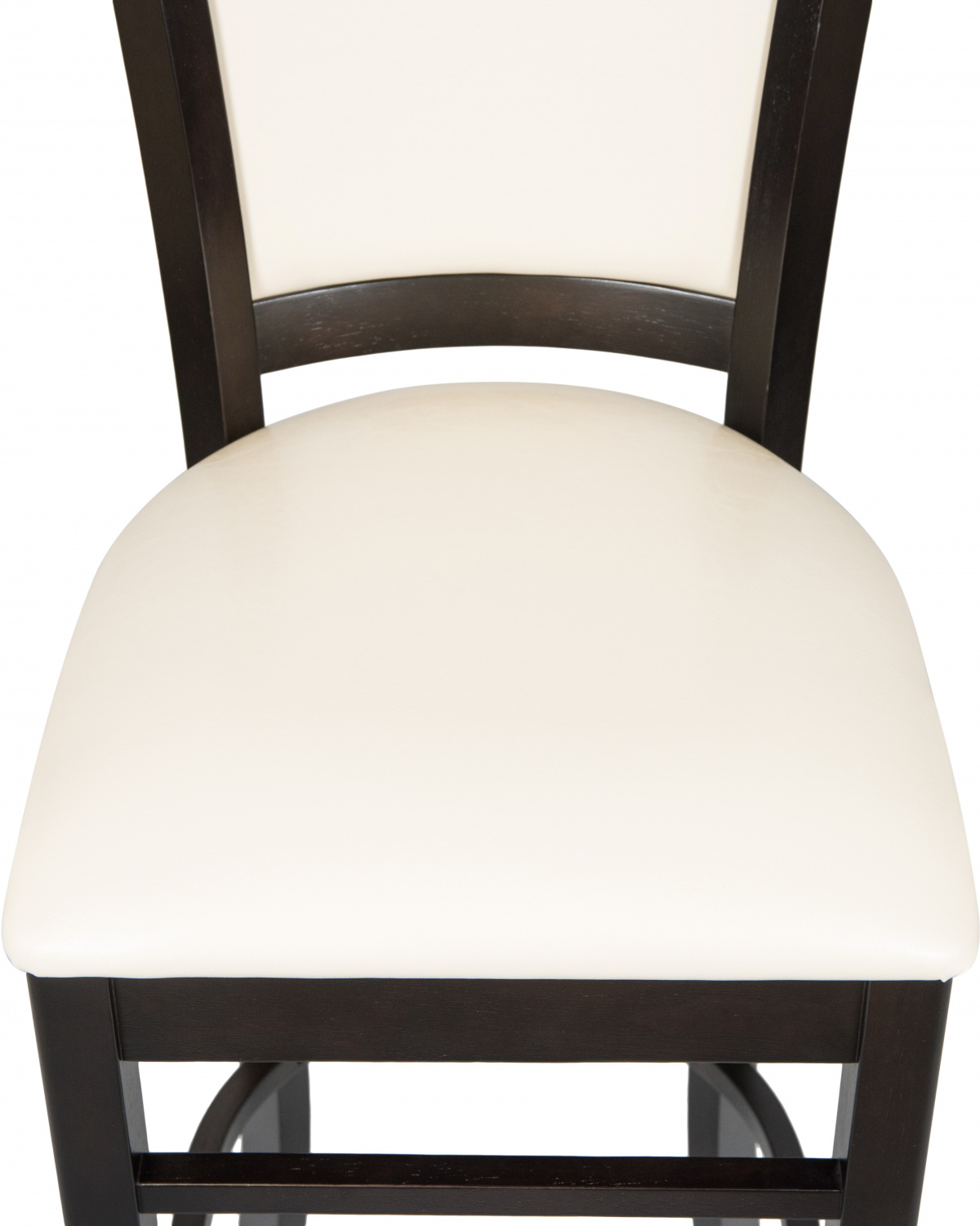 Стул барный DOBRIN GARRY BAR, капучино, кремовый