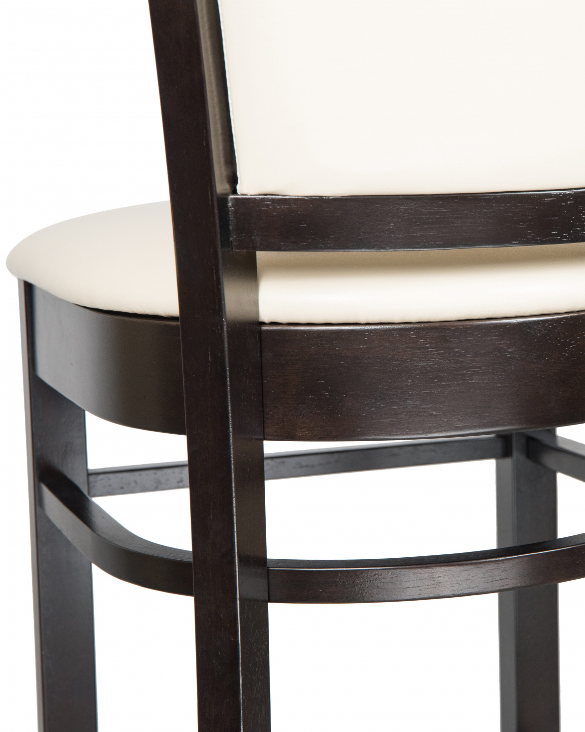 Стул барный DOBRIN GARRY BAR, капучино, кремовый