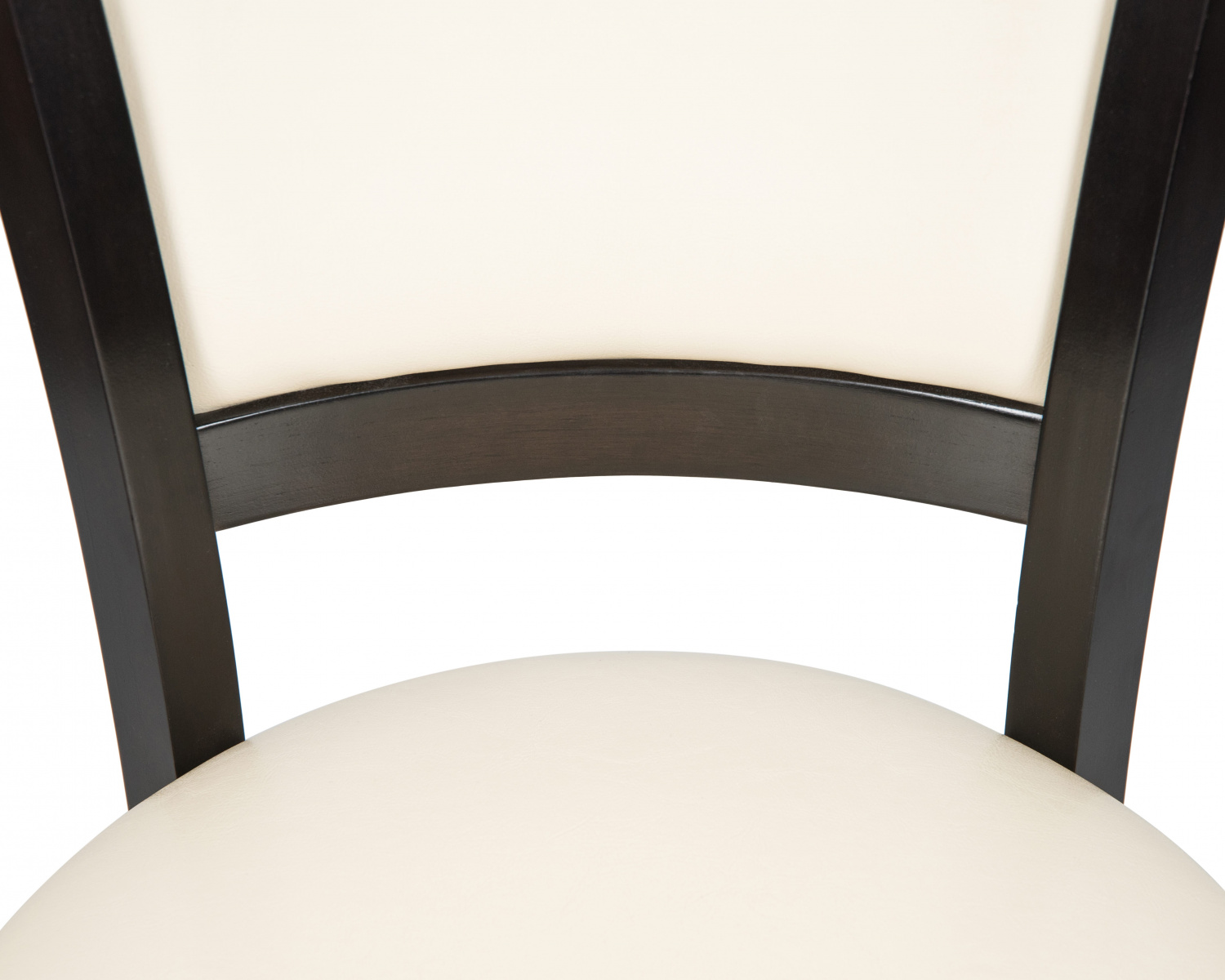 Стул обеденный DOBRIN GARRY, капучино, кремовый