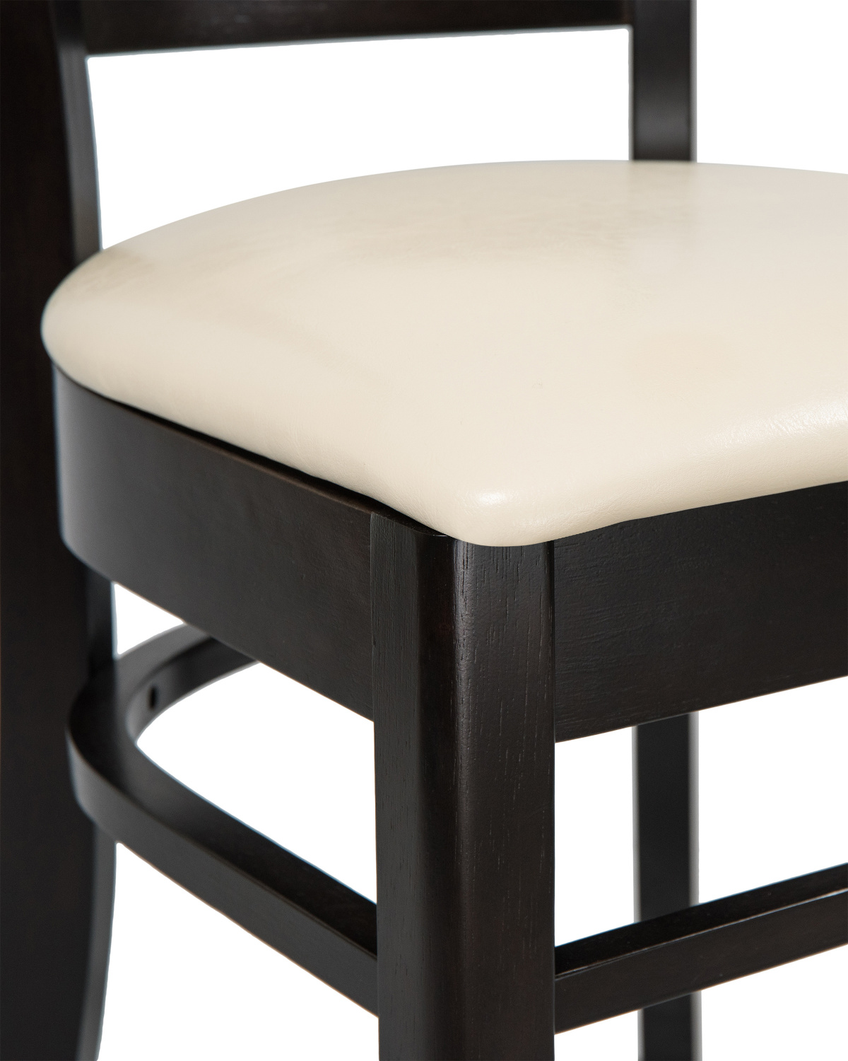 Стул обеденный DOBRIN GARRY, капучино, кремовый