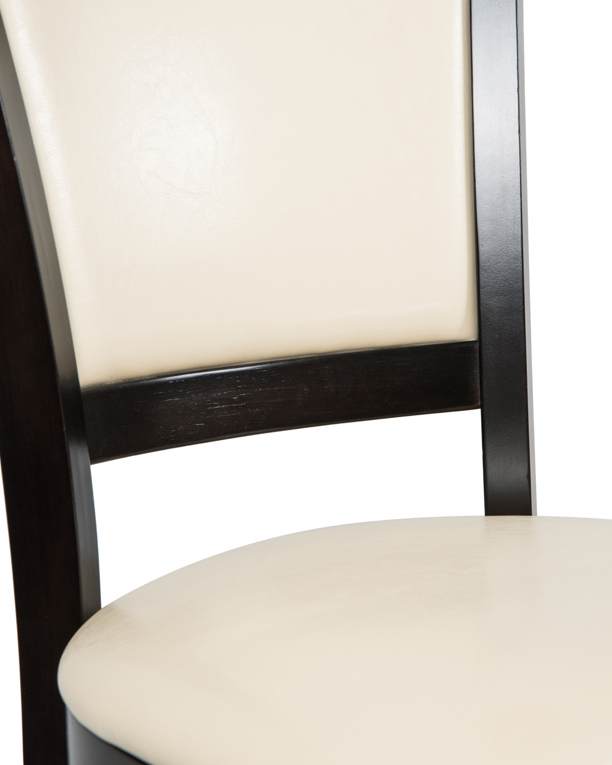 Стул обеденный DOBRIN GARRY, капучино, кремовый