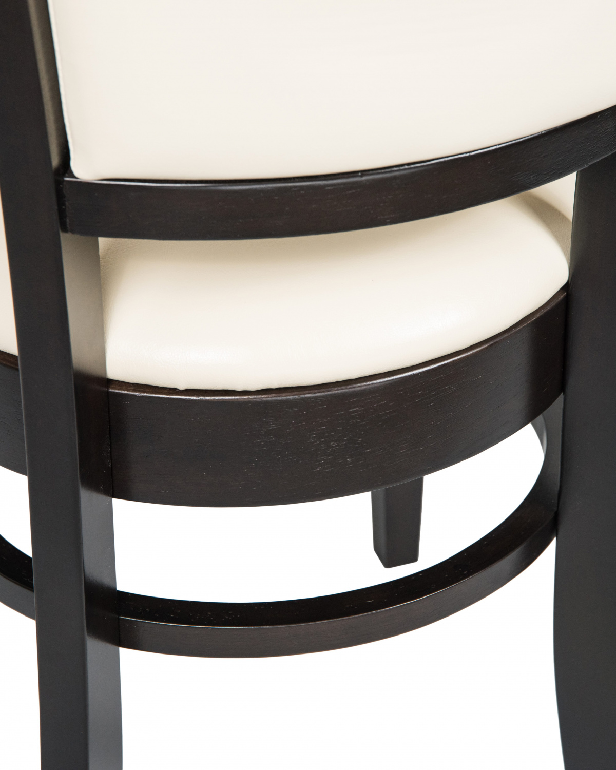 Стул обеденный DOBRIN GARRY, капучино, кремовый