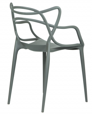 Стул обеденный DOBRIN MASTERS, тёмно-серый (GR-04)