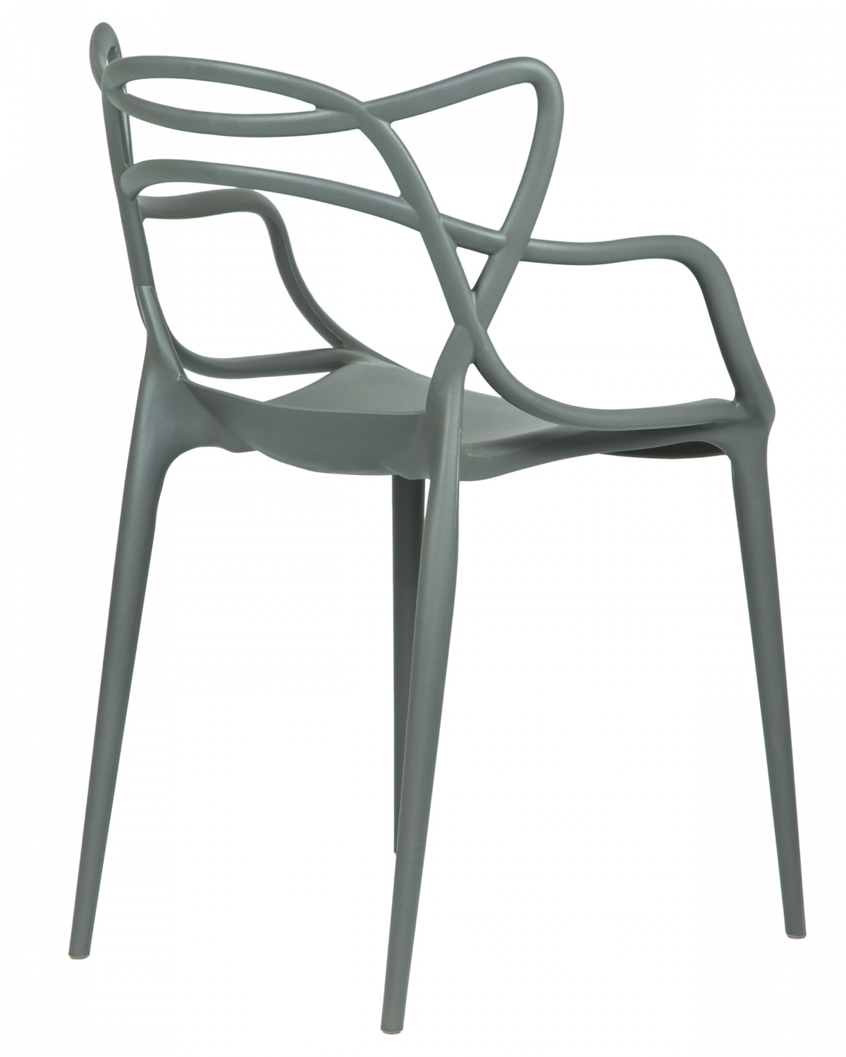 Стул обеденный DOBRIN MASTERS, тёмно-серый (GR-04)