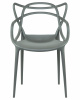 Стул обеденный DOBRIN MASTERS, тёмно-серый (GR-04)