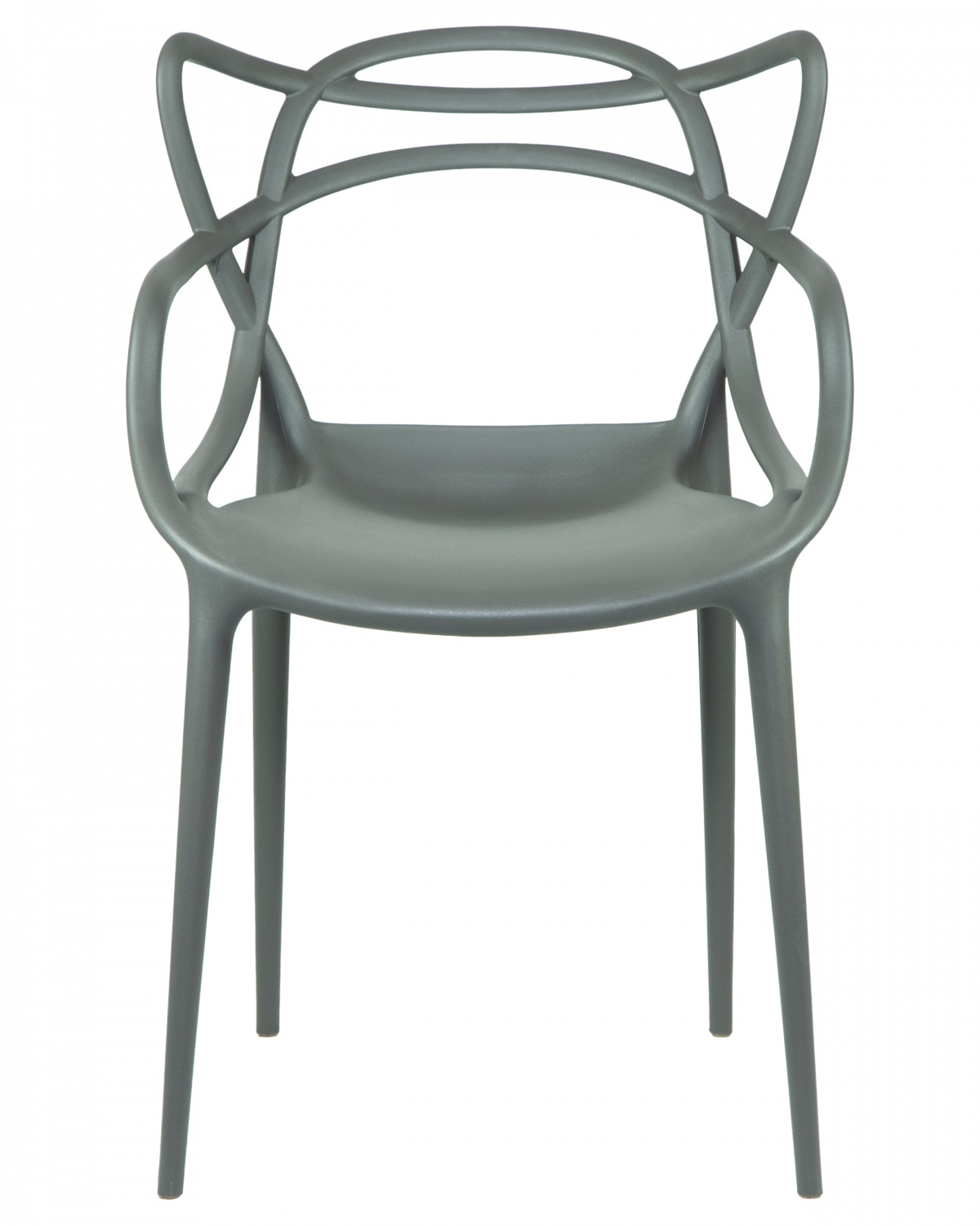 Стул обеденный DOBRIN MASTERS, тёмно-серый (GR-04)