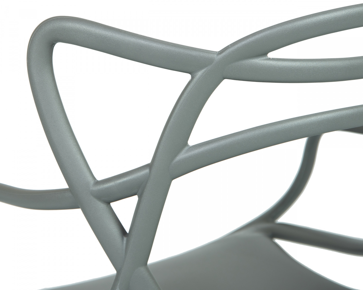 Стул обеденный DOBRIN MASTERS, тёмно-серый (GR-04)