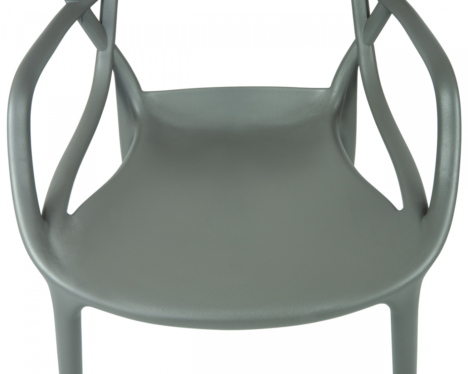 Стул обеденный DOBRIN MASTERS, тёмно-серый (GR-04)