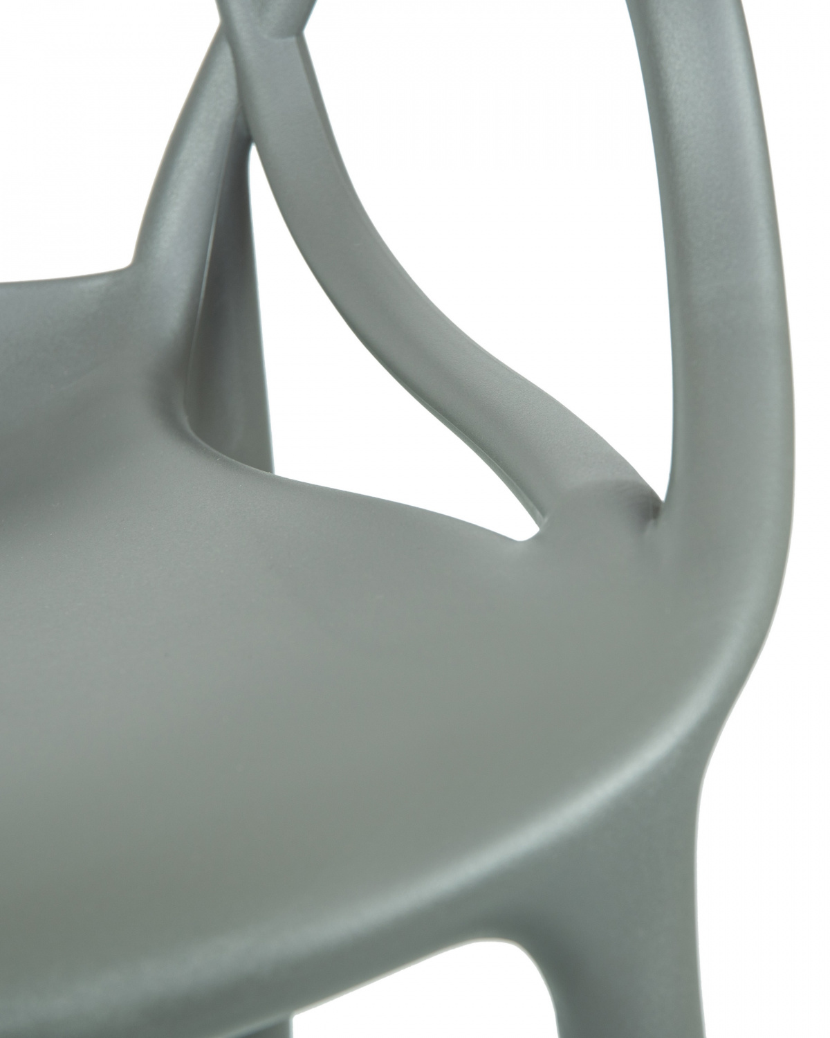 Стул обеденный DOBRIN MASTERS, тёмно-серый (GR-04)