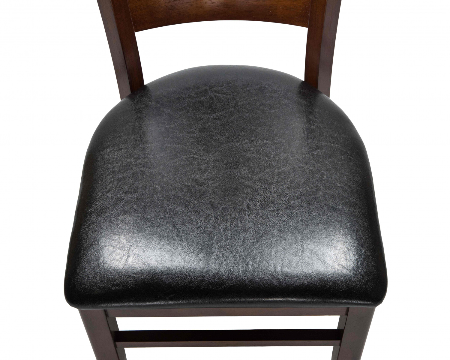 Стул обеденный DOBRIN JERRY, шоколад, чёрный