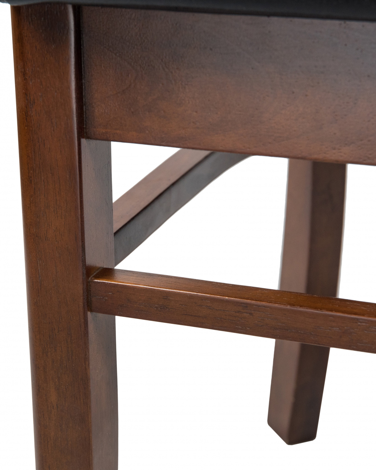 Стул обеденный DOBRIN JERRY, шоколад, чёрный