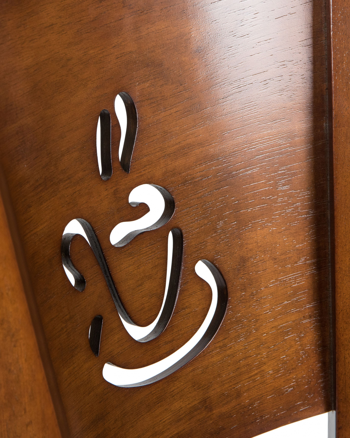 Стул обеденный DOBRIN JERRY, шоколад, чёрный