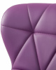 Стул барный DOBRIN BARNY, фиолетовый