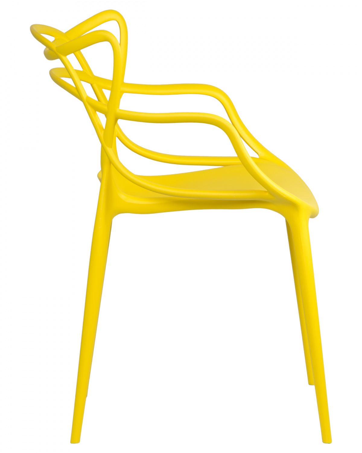 Стул обеденный DOBRIN MASTERS, жёлтый (Y-01)