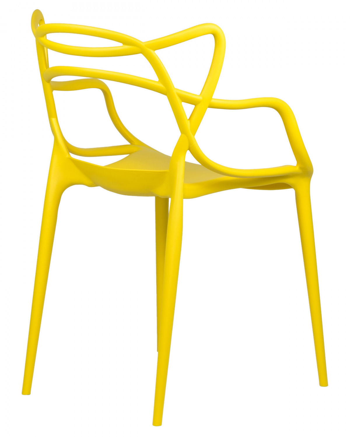 Стул обеденный DOBRIN MASTERS, жёлтый (Y-01)