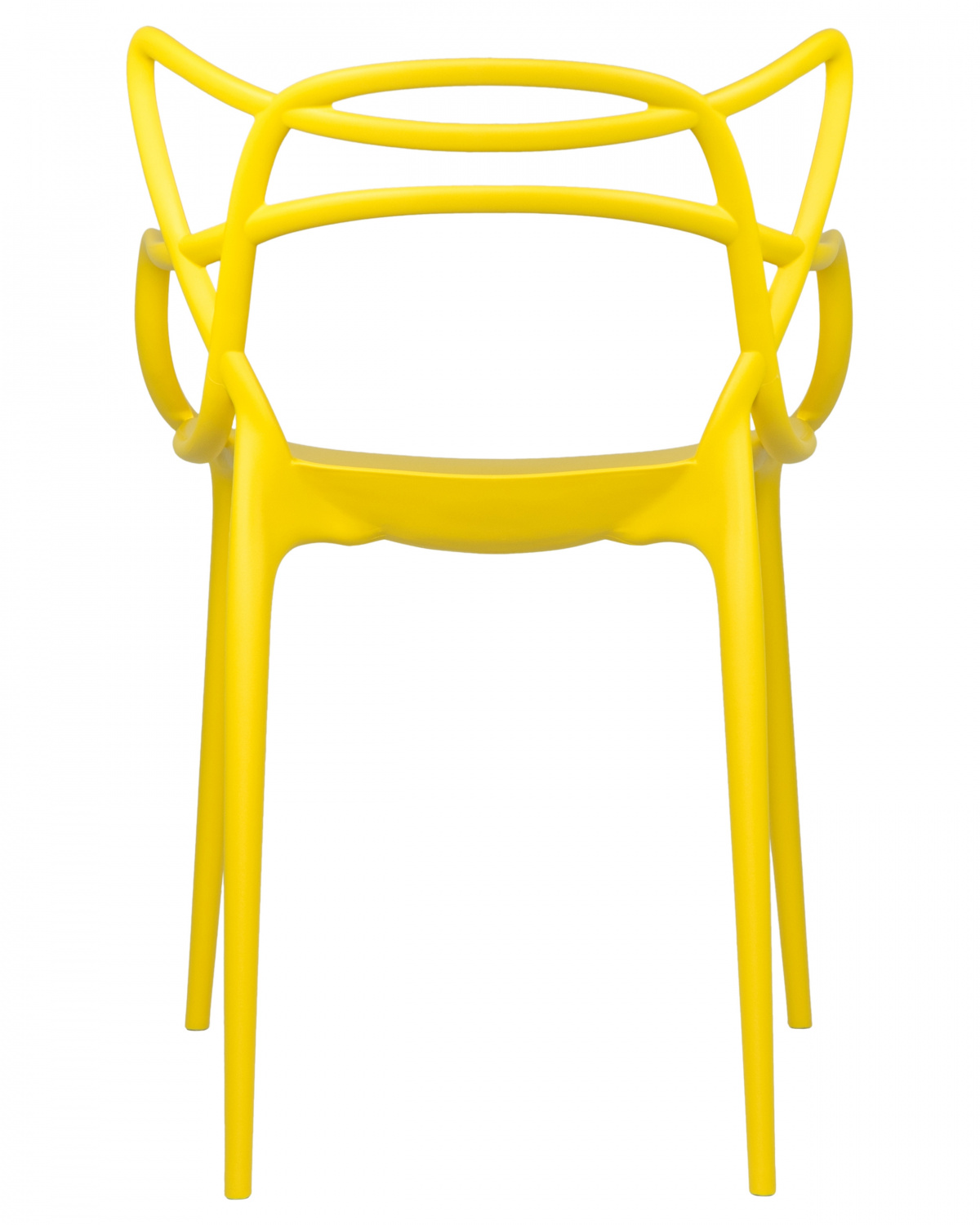 Стул обеденный DOBRIN MASTERS, жёлтый (Y-01)