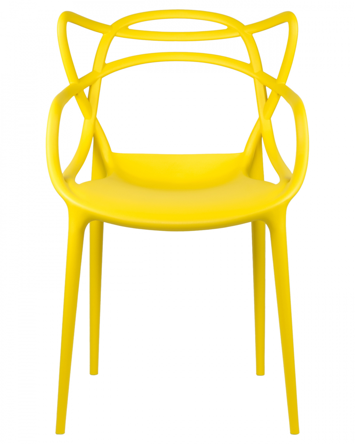 Стул обеденный DOBRIN MASTERS, жёлтый (Y-01)