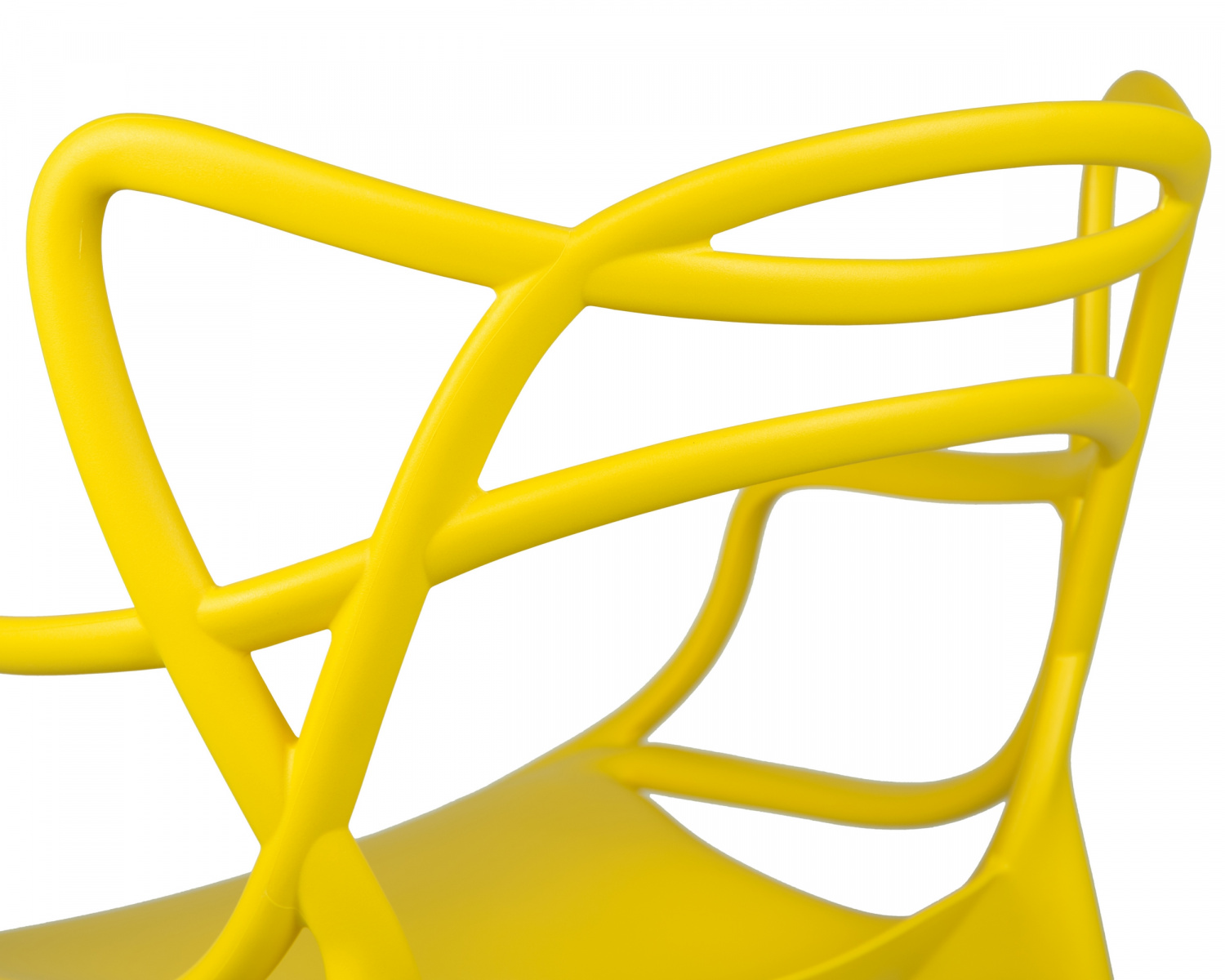 Стул обеденный DOBRIN MASTERS, жёлтый (Y-01)