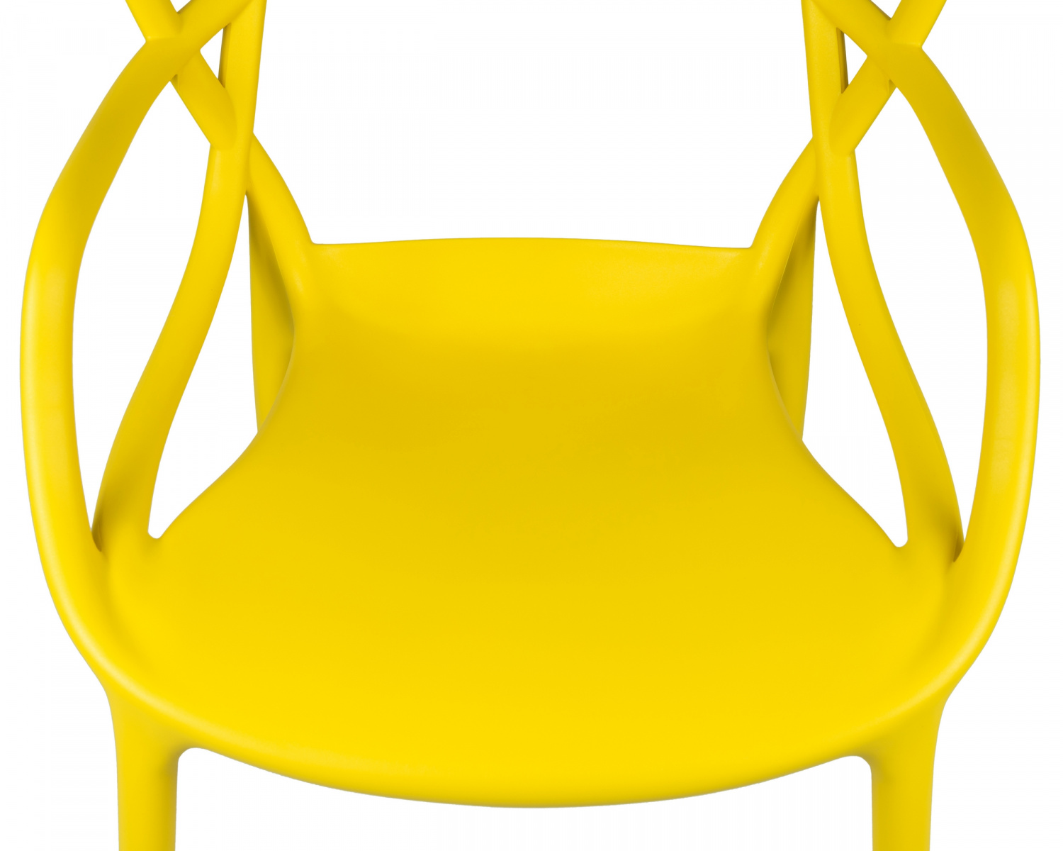 Стул обеденный DOBRIN MASTERS, жёлтый (Y-01)