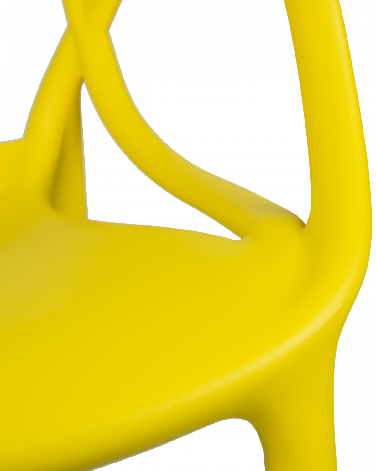 Стул обеденный DOBRIN MASTERS, жёлтый (Y-01)