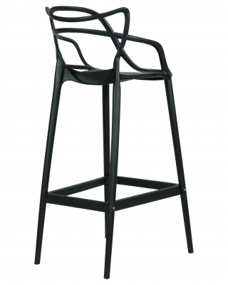 Стул барный DOBRIN MASTERS BAR, чёрный (B-03)