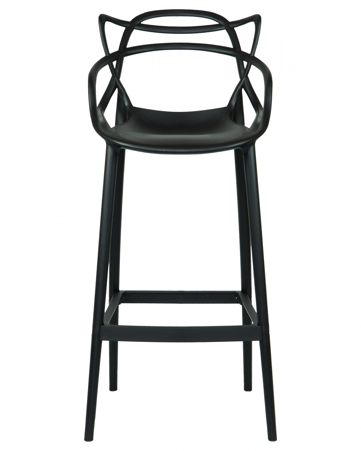 Стул барный DOBRIN MASTERS BAR, чёрный (B-03)