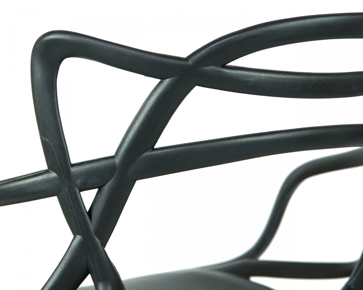 Стул барный DOBRIN MASTERS BAR, чёрный (B-03)