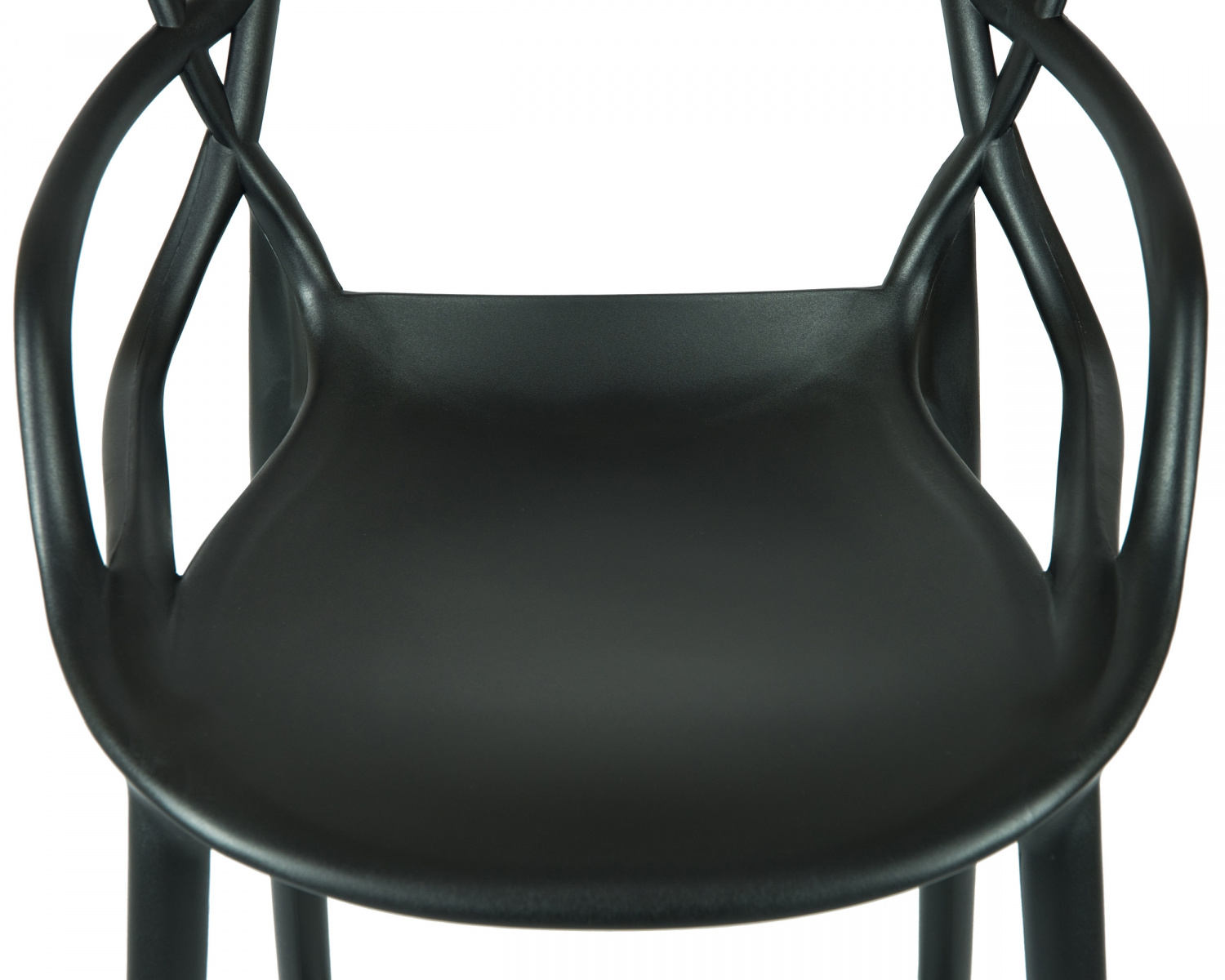 Стул барный DOBRIN MASTERS BAR, чёрный (B-03)