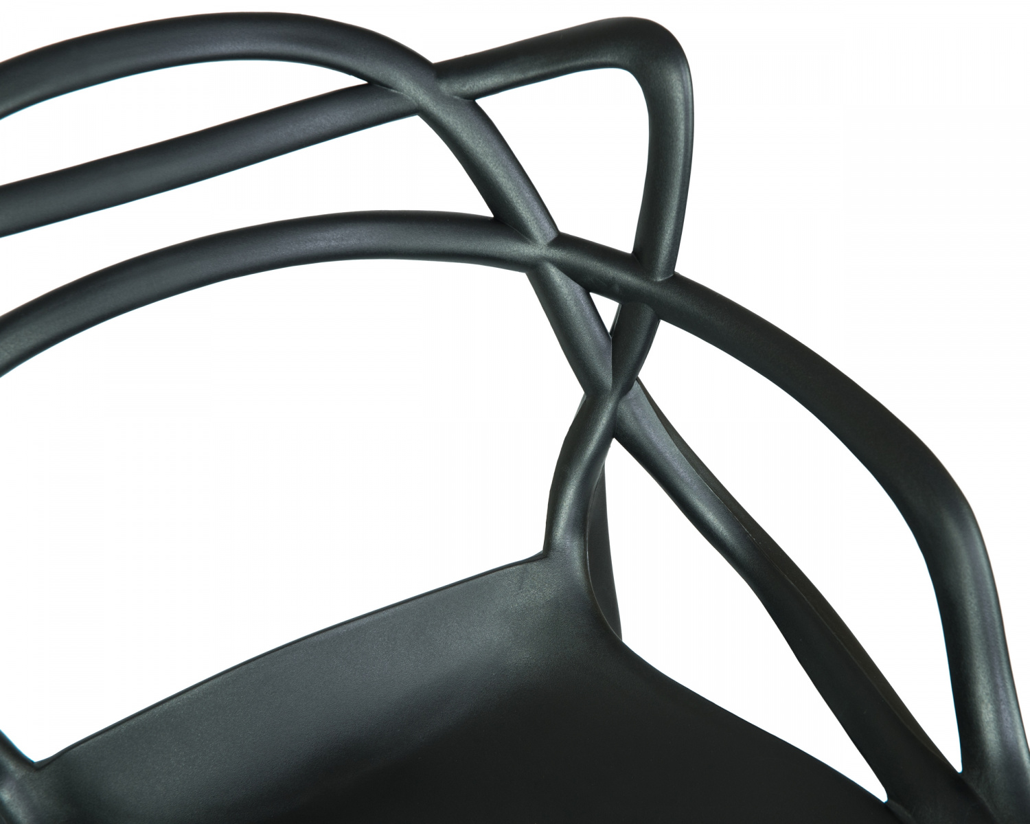 Стул барный DOBRIN MASTERS BAR, чёрный (B-03)