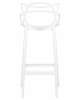 Стул барный DOBRIN MASTERS BAR, белый (W-02)