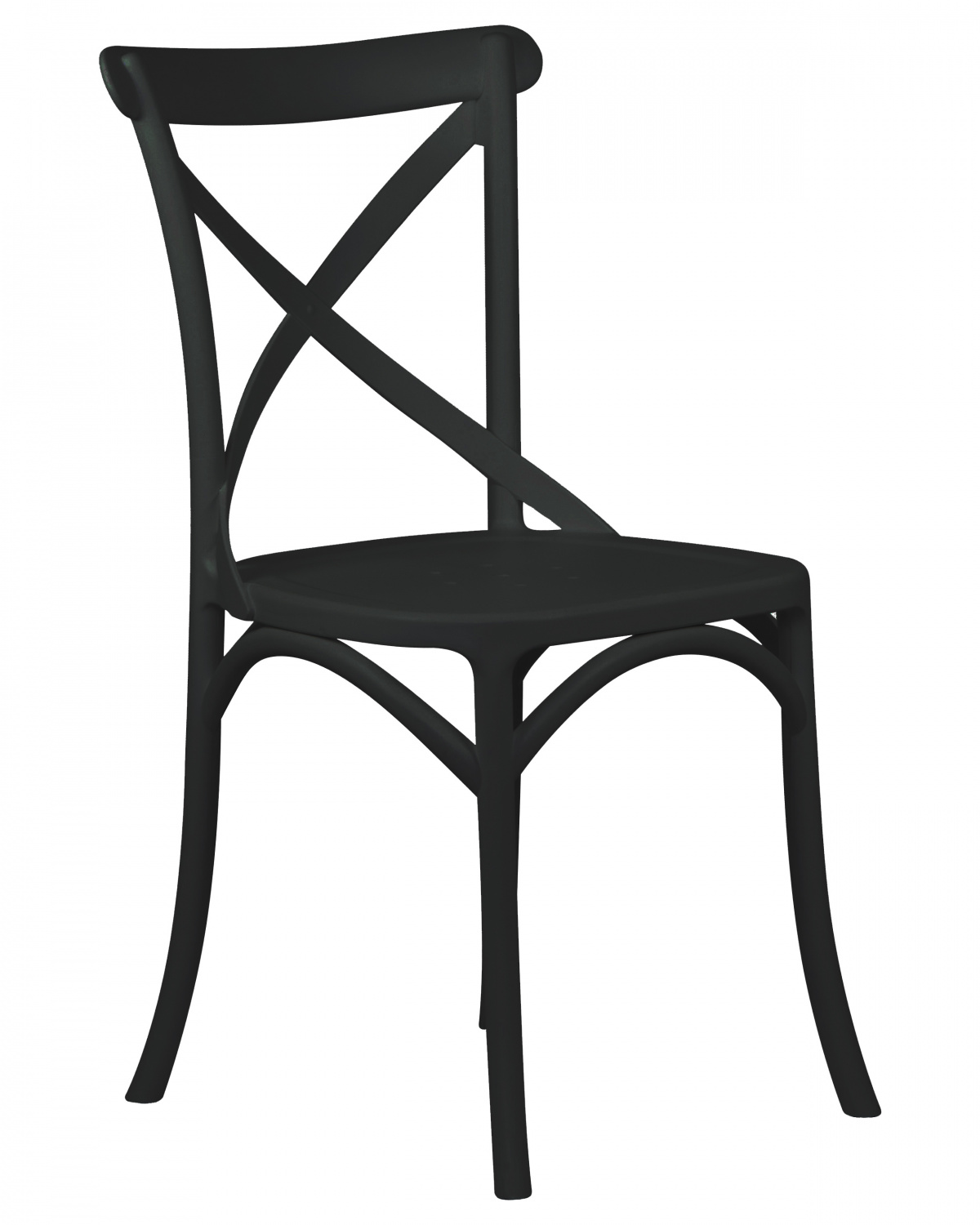 Стул обеденный DOBRIN MASON, цвет чёрный (B-03)